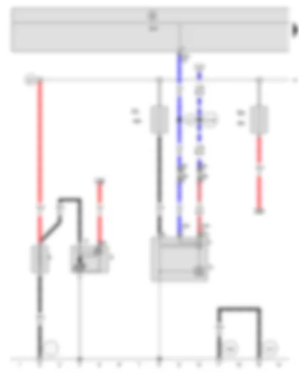 Wiring Diagram  SEAT ALTEA 2009 - Battery - Starter - Alternator