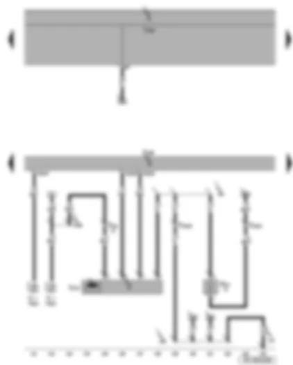 Wiring Diagram  SEAT ALTEA 2004 - Intake manifold flap motor - intake manifold preheating heater element - diesel direct injection system control unit