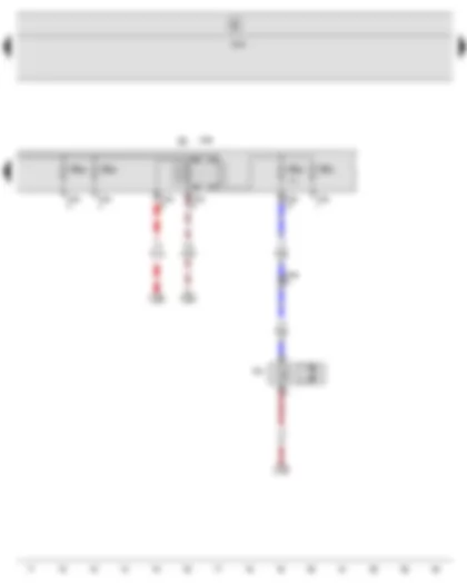 Wiring Diagram  SEAT ALTEA 2010 - Additional coolant pump relay - Fuse holder B - Coolant circulation pump