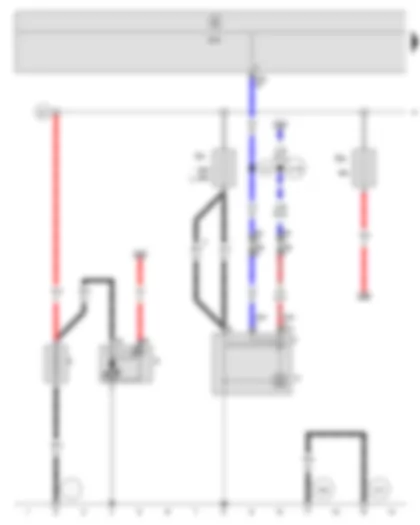 Wiring Diagram  SEAT ALTEA 2010 - Battery - Starter - Alternator