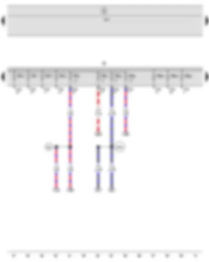 Wiring Diagram  SEAT ALTEA 2010 - Fuse holder B