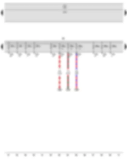 Wiring Diagram  SEAT ALTEA 2009 - Fuse holder B