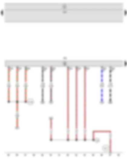 Wiring Diagram  SEAT ALTEA 2010 - Engine control unit