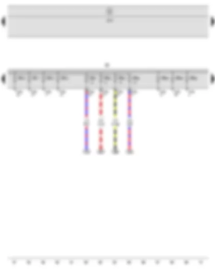 Wiring Diagram  SEAT ALTEA 2010 - Fuse holder B