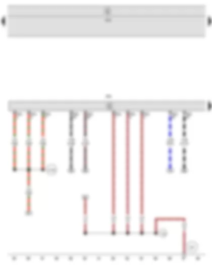 Wiring Diagram  SEAT ALTEA 2010 - Engine control unit