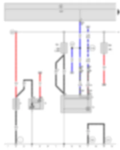 Wiring Diagram  SEAT ALTEA 2010 - Battery - Starter - Alternator