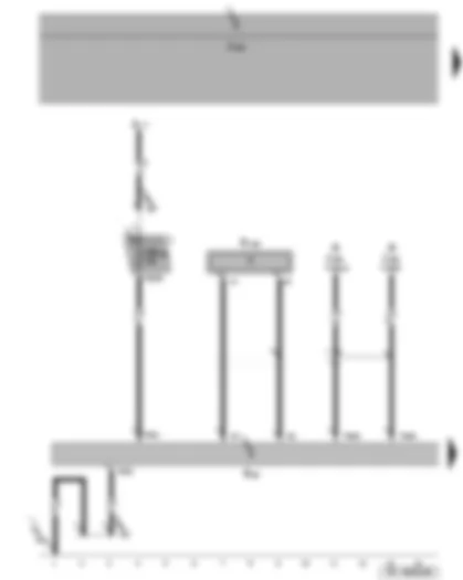 Wiring Diagram  SEAT ALTEA 2005 - Aerial for Bluetooth - telephone transmitter and receiver unit