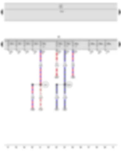 Wiring Diagram  SEAT ALTEA 2010 - Fuse holder B