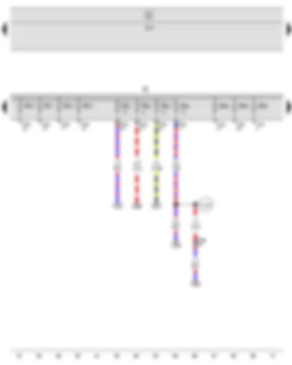 Wiring Diagram  SEAT ALTEA 2010 - Fuse holder B