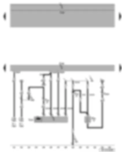 Wiring Diagram  SEAT ALTEA 2006 - Intake manifold flap motor - intake manifold preheating heater element - diesel direct injection system control unit