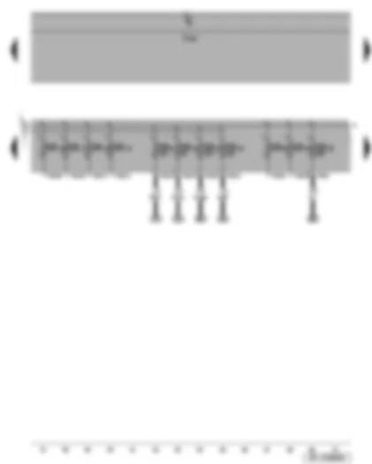 Wiring Diagram  SEAT ALTEA 2006 - Fuses