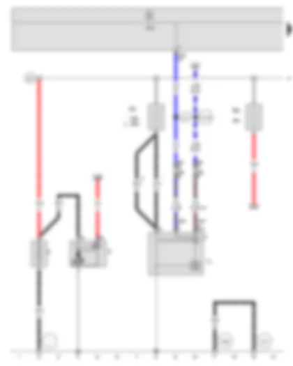 Wiring Diagram  SEAT ALTEA 2010 - Battery - Starter - Alternator