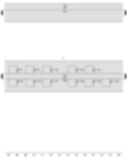Wiring Diagram  SEAT ALTEA 2011 - Dash panel insert