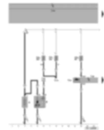 Wiring Diagram  SEAT ALTEA 2012 - Battery - starter - electromechanical power steering motor - power steering control unit