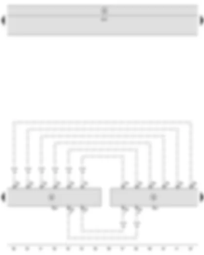 Электросхемa  SEAT ALTEA 2012 - Панель управления на рулевом колесе - Многофункциональные клавиши на рулевом колесе справа