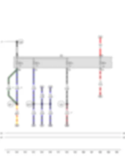 Wiring Diagram  SEAT ALTEA 2015 - Fuse holder C