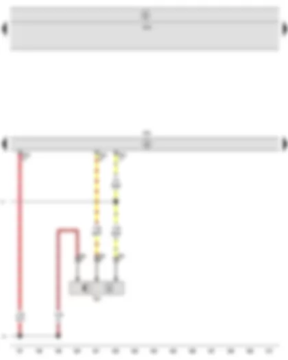 Wiring Diagram  SEAT ALTEA 2011 - Hall sender - Engine control unit