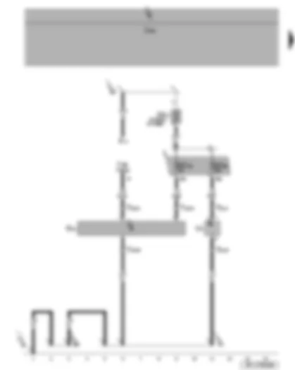 Wiring Diagram  SEAT ALTEA 2012 - Taxi meter - two-way radio socket
