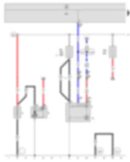Wiring Diagram  SEAT ALTEA 2013 - Battery - Starter - Alternator