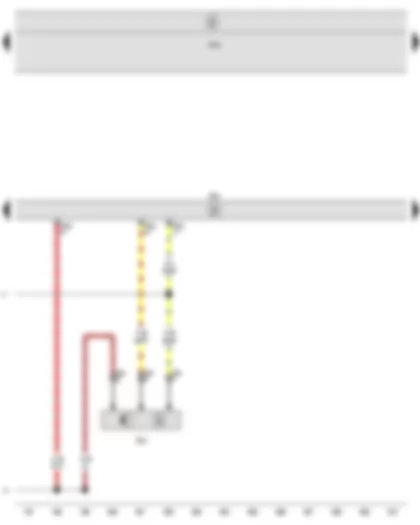 Wiring Diagram  SEAT ALTEA 2015 - Hall sender - Engine control unit