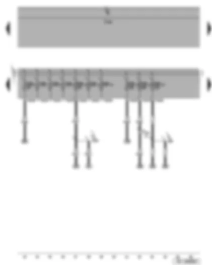 Wiring Diagram  SEAT ALTEA 2008 - Fuses