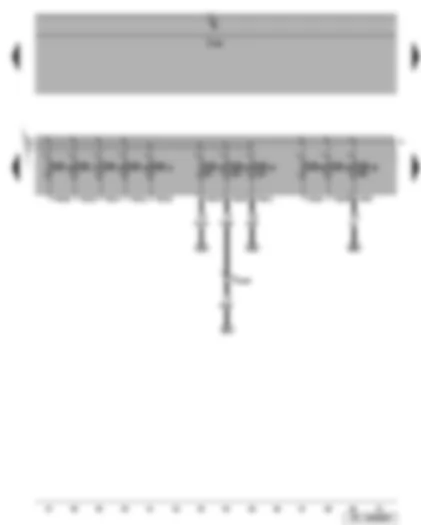 Wiring Diagram  SEAT ALTEA 2008 - Fuses