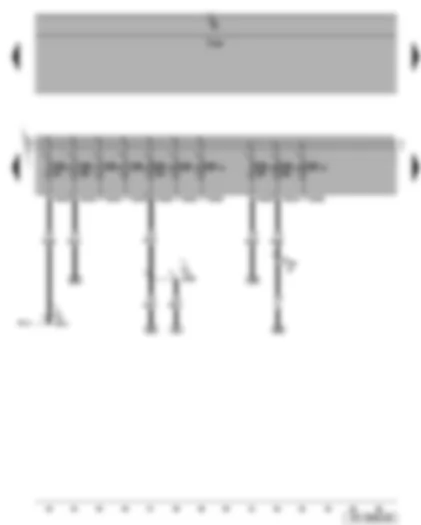 Wiring Diagram  SEAT ALTEA 2012 - Fuses