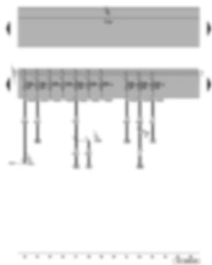 Wiring Diagram  SEAT ALTEA 2012 - Fuses