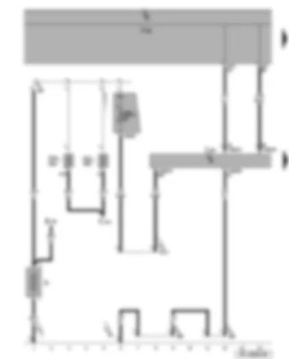 Wiring Diagram  SEAT ALTEA 2012 - Battery - steering column electronics control unit