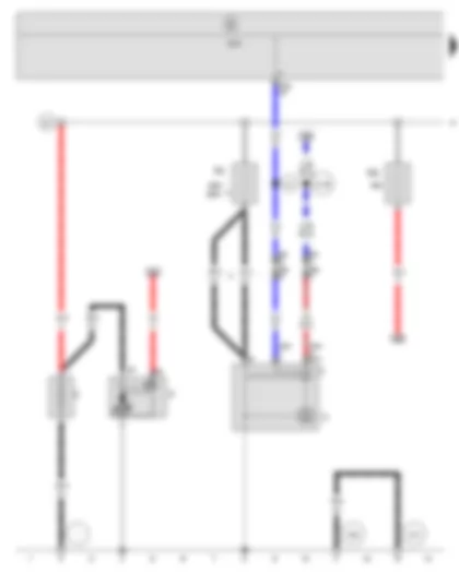 Wiring Diagram  SEAT ALTEA 2011 - Battery - Starter - Alternator