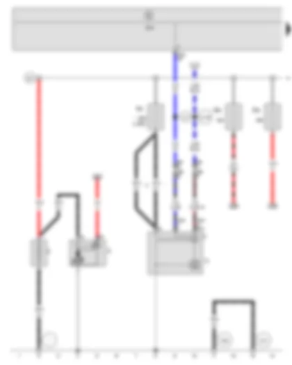 Wiring Diagram  SEAT ALTEA 2011 - Battery - Starter - Alternator