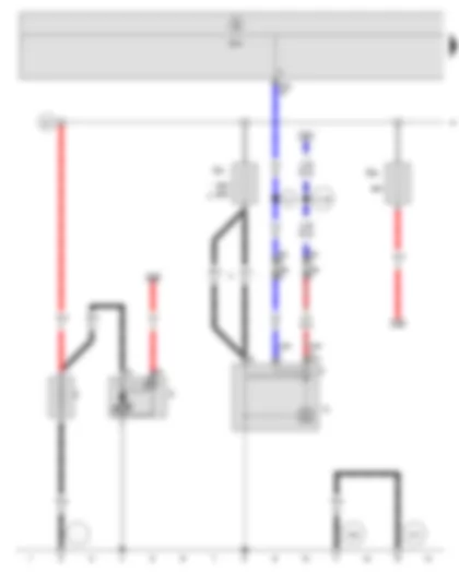 Wiring Diagram  SEAT ALTEA 2012 - Battery - Starter - Alternator