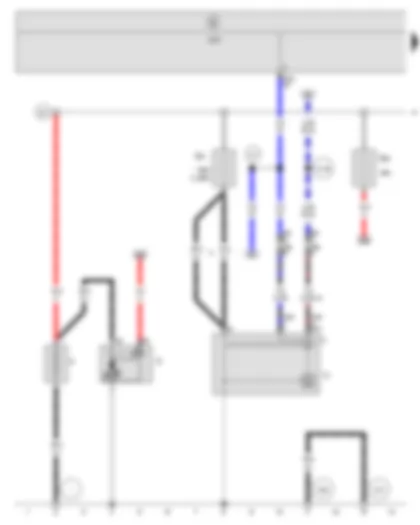 Wiring Diagram  SEAT ALTEA 2011 - Battery - Starter - Alternator