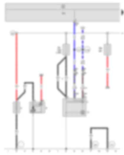 Wiring Diagram  SEAT ALTEA 2012 - Battery - Starter - Alternator