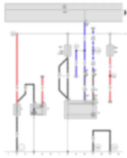 Wiring Diagram  SEAT ALTEA 2012 - Battery - Starter - Alternator