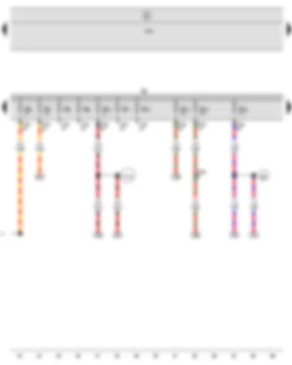 Wiring Diagram  SEAT ALTEA 2014 - Fuse holder B