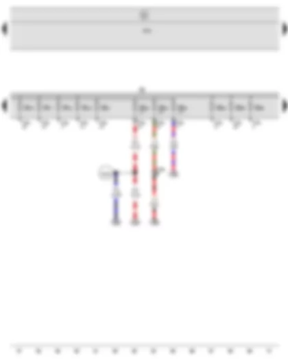 Wiring Diagram  SEAT ALTEA 2014 - Fuse holder B