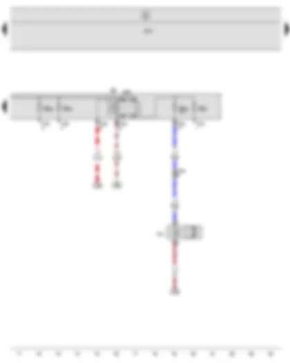 Wiring Diagram  SEAT ALTEA 2014 - Additional coolant pump relay - Fuse holder B - Coolant circulation pump