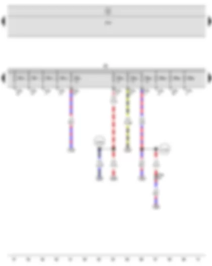 Wiring Diagram  SEAT ALTEA 2014 - Fuse holder B