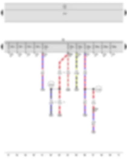 Wiring Diagram  SEAT ALTEA 2014 - Fuse holder B