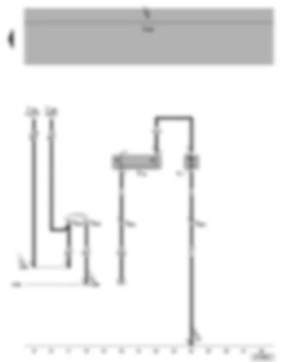 Wiring Diagram  SEAT ALTEA 2006 - Radiator fan - radiator fan thermo-switch