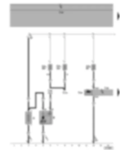 Wiring Diagram  SEAT ALTEA 2005 - Battery - power steering control unit - electromechanical power steering motor - starter - fuses