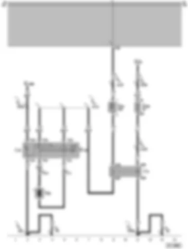 Wiring Diagram  SEAT AROSA 1998 - Fabric sunroof switch - fabric sunroof motor