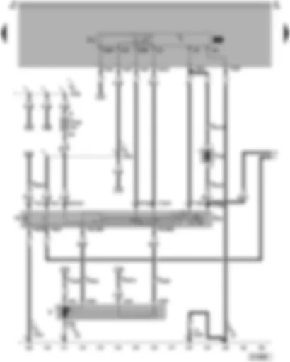 Wiring Diagram  SEAT AROSA 1997 - Windscreen wiper/washer