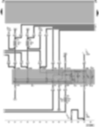 Wiring Diagram  SEAT AROSA 1998 - Light switch