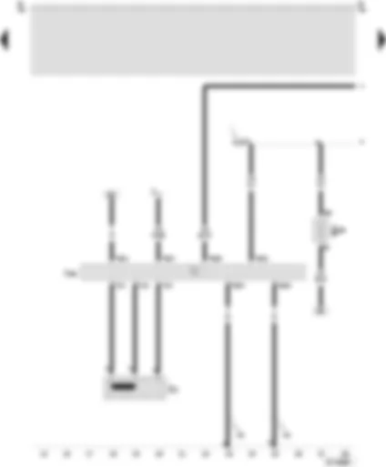 Wiring Diagram  SEAT AROSA 1998 - Battery - ignition/starter switch - relief relay for x contact
