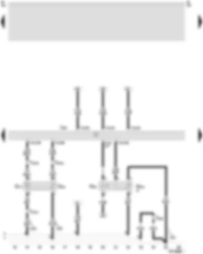 Wiring Diagram  SEAT AROSA 2000 - Marelli 4LV control unit (injection system) - brake light switch - brake pedal switch - speedometer sender - fuel pump relay