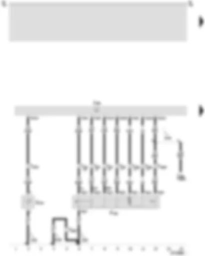 Wiring Diagram  SEAT AROSA 2000 - Central locking control unit - locking unit for central locking - driver