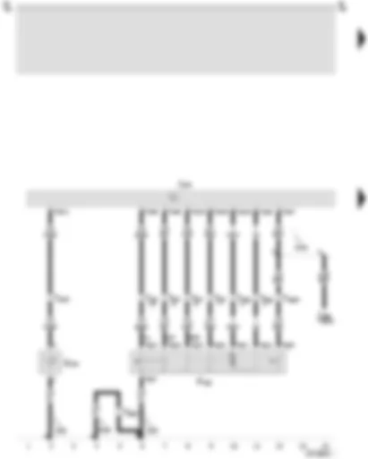 Wiring Diagram  SEAT AROSA 1998 - Central locking and anti-theft warning system control unit - locking unit for central locking - driver
