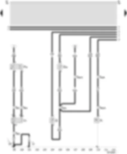 Wiring Diagram  SEAT AROSA 2000 - Oil pressure switch - radiator fan thermo switch - fuel gauge sender - radiator fan